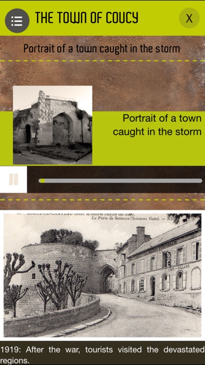 The Great War and the Coucy gun