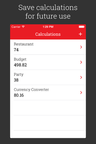 Summator - Calculator Made to Work With Numbers screenshot 4