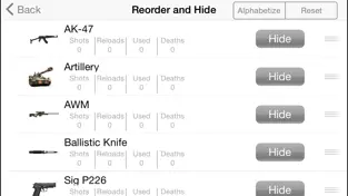 Screenshot 5 GunApp iphone