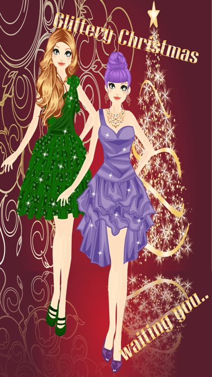 Christmas Dress up game