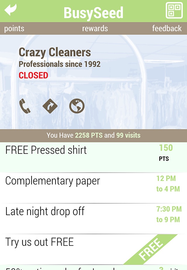 BusySeed Rewards screenshot 2