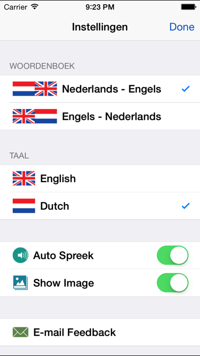 How to cancel & delete Dutch-English Dictionary Free from iphone & ipad 4