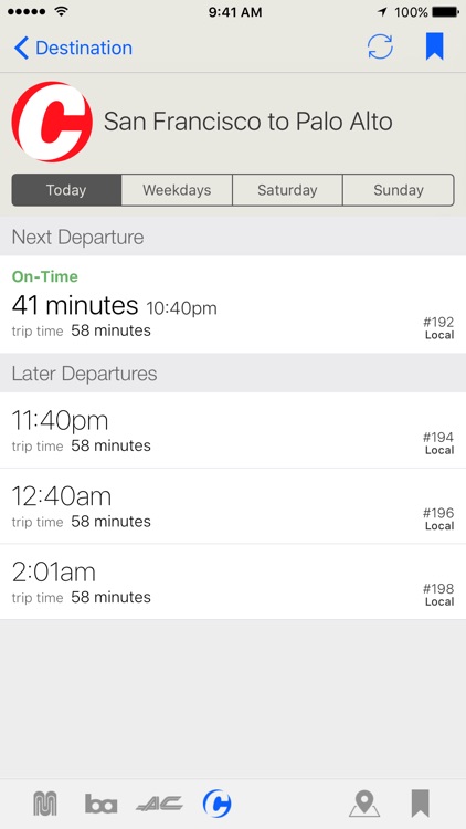Routesy Pro Bay Area