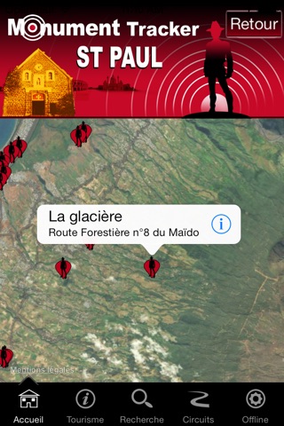 Saint Paul Monument Tracker screenshot 4