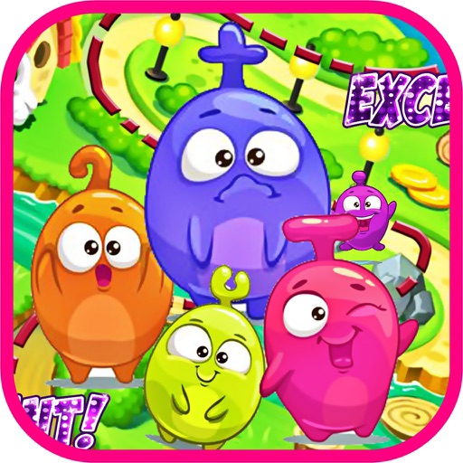 Funny ALIENS Game by Anchalee Pradissook
