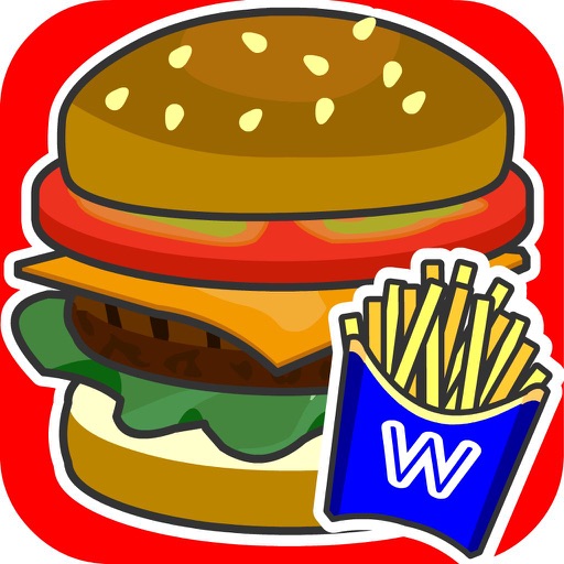 Today opening hamburger shop icon