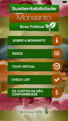 Game screenshot Manual Boas Práticas Monsanto mod apk