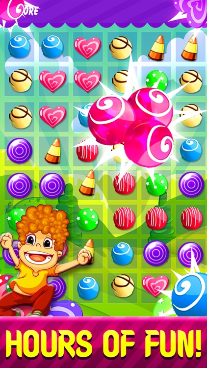 Candy Blitz Mania - Blast Of Match 3 Puzzles For Kids Free