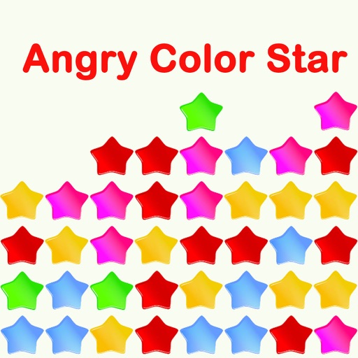 Angry Color Star Pro iOS App