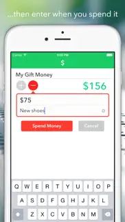 unspent - track your spending money iphone screenshot 3