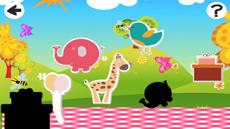 Awesome Babies Animals: Shadow Game to Play and Learn for Children screenshot-4