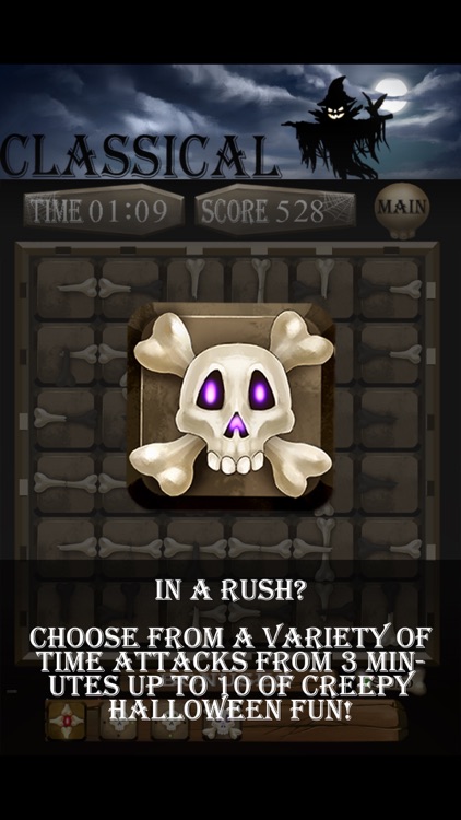 Mystery Crypt: Halloween Puzzle and Logic Game