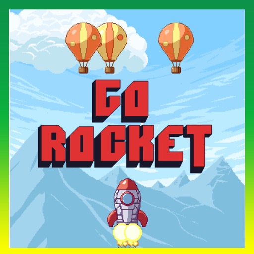 Go Rocket Go icon