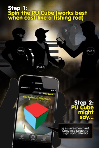 Daygame - pick up cube dare game from Hunter and Hornet comedy appisode series screenshot 2