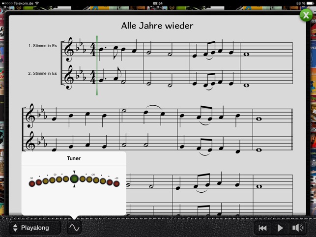 Weihnachtslieder in Bb(圖5)-速報App