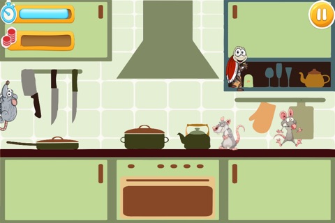 Kitchen Invaders screenshot 3