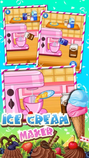 Ice Cream Cone Maker Game(圖2)-速報App