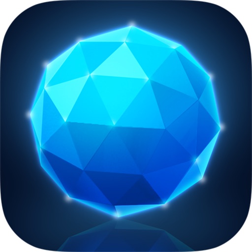 Crystal Ball Flight 3D - Impossible iOS App