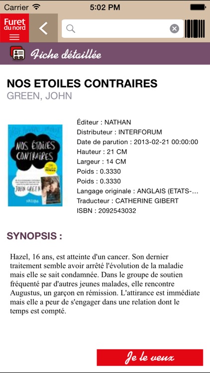 Furet du Nord screenshot-3