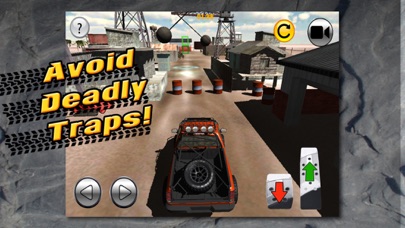 3D Off-Road Truck Parking Extreme - Dirt Racing Stunt Simulator FREEのおすすめ画像1