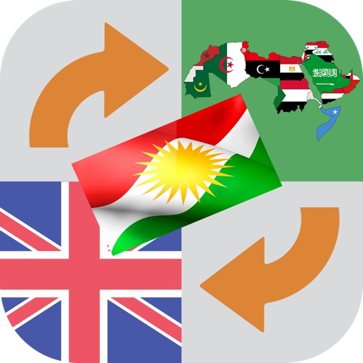 English-Arabic-Kurdish Dictionary icon