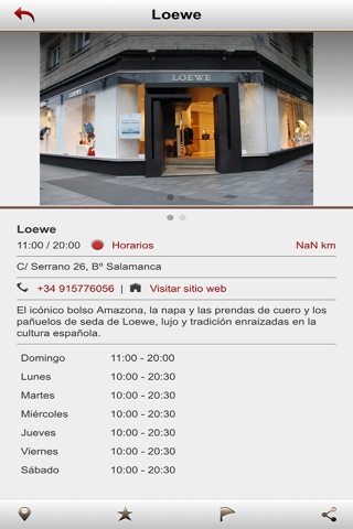Best Madrid Stores screenshot 4
