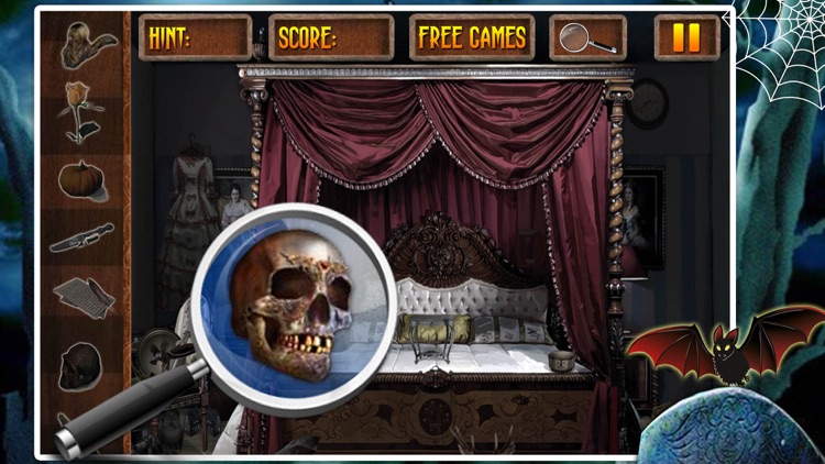 Hunted House The Dark Manor Ghost Hidden Objects & Find The Difference