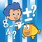 Bubble Math Quiz - Addition and Subtraction Game for Guppies