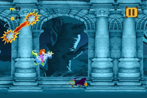 Princess Unicorn Rider – Castle Coin Hunt Adventure Paid screenshot 3