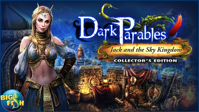 Dark Parables: Jack and the Sky Kingdom - A Hidden Object Fa(圖5)-速報App