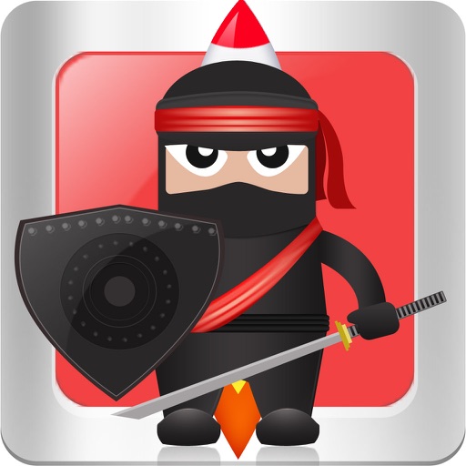 Ninja Warriors-An Awesome Warrior's Wicked Game for Boys and girls iOS App