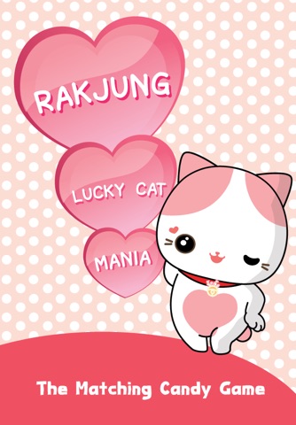 Rakjung Lucky Cat Mania - My Virtual Clumsy Pet Matching Puzzle screenshot 2