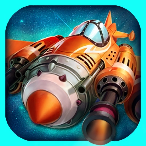 Barrage Fighter: the Endless Space Icon