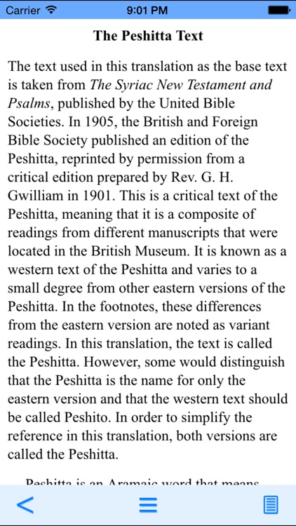 Aramaic New Testament