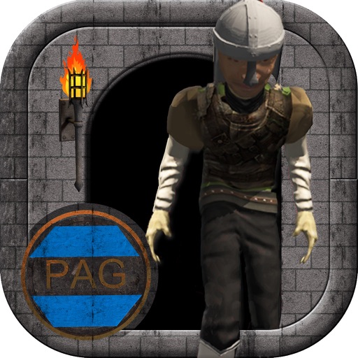 Fantastic Medieval Castle 3D Run - Angry Fire Dragon Game Icon