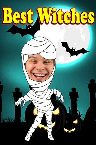 Zombify Me - Create scare and fun personalised cards and pictures in no time screenshot 2