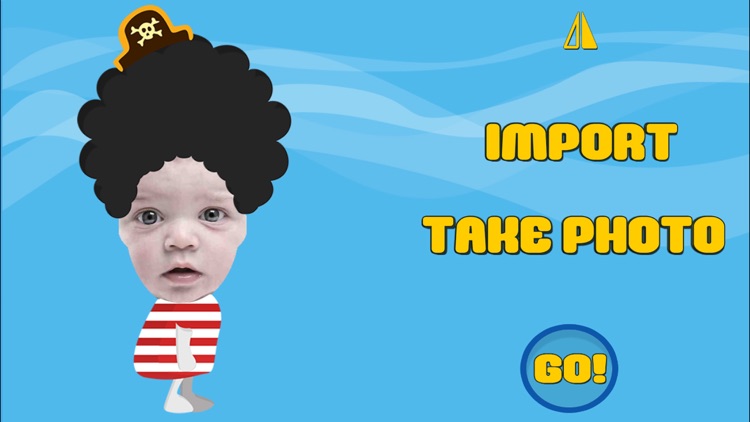 Afro Pirate! Your face in the game screenshot-3