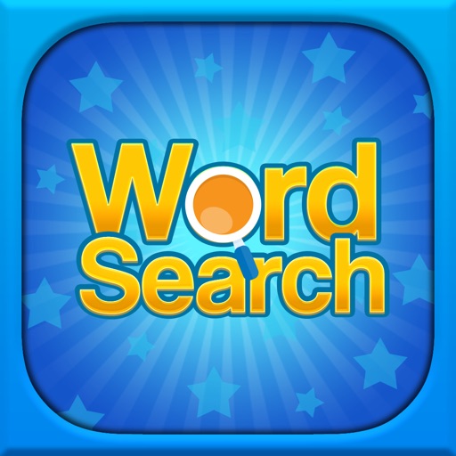 Word Search Game - Look for the Hidden Words Puzzle Icon