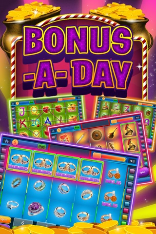 Slots Rockin' Reels - Deal Or No Royale Casino-Game screenshot 4