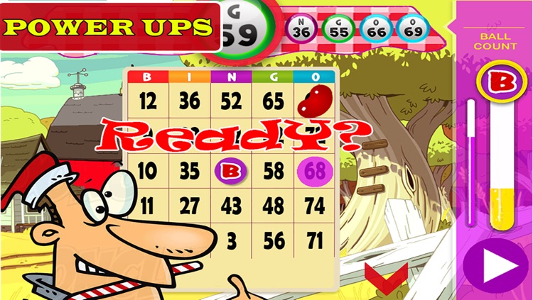 A Bingo Candy Blitz - Free Bingo Casino Style