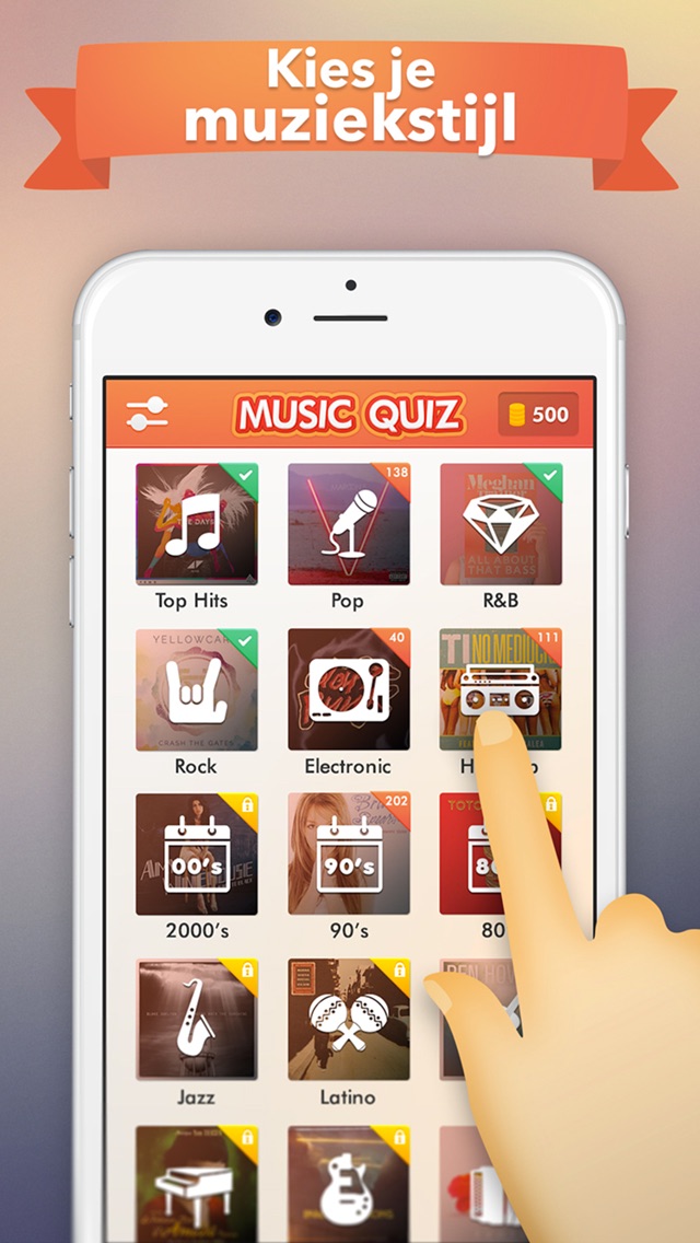 Music Quiz - MUZIEK QUIZ ! - App voor iPhone, iPad en iPod ...