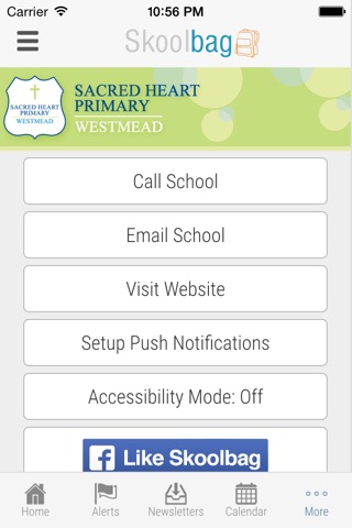 Sacred Heart Primary, Westmead - Skoolbag screenshot 4