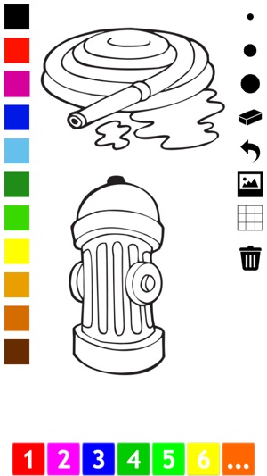 Firefighter Coloring Book for Children: Learn to color firemen ... Firefighter Coloring Book for Children: Learn to color firemen ...