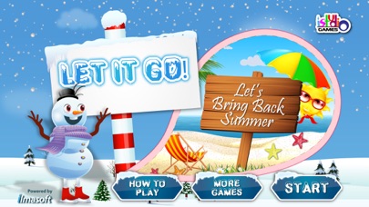 How to cancel & delete Let it Go Frozen Snowman 2015 from iphone & ipad 1