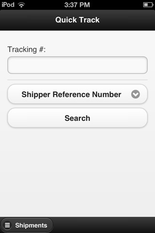 OSFS Mobile Shipment Tracking screenshot 4