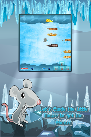 Ice Danger Blitz Run: Escape the Deadly Carnivores screenshot 2