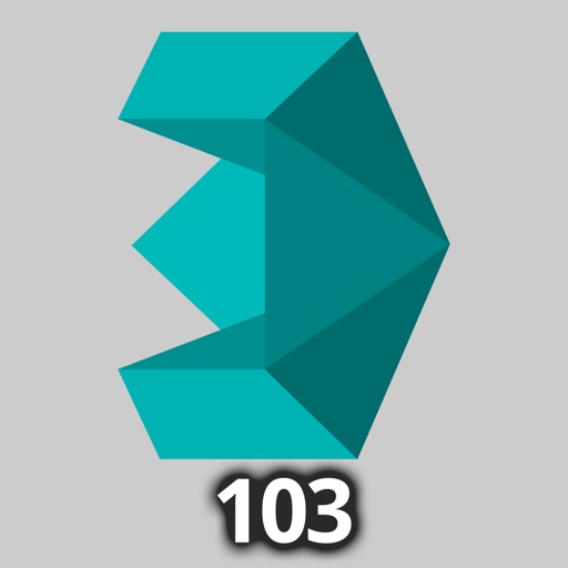 kApp - 3DS Max 103 Training icon