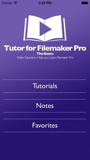 Tutor for Filemaker Pro - The Basics(圖1)-速報App