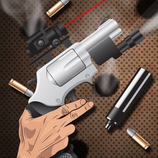 Virtual Gun 2 Simulator Guns App icon