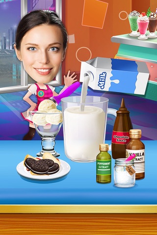 You Can Cook - Milkshake Chef screenshot 3